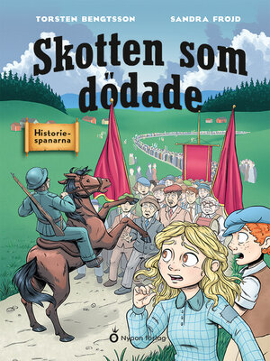 cover image of Skotten som dödade